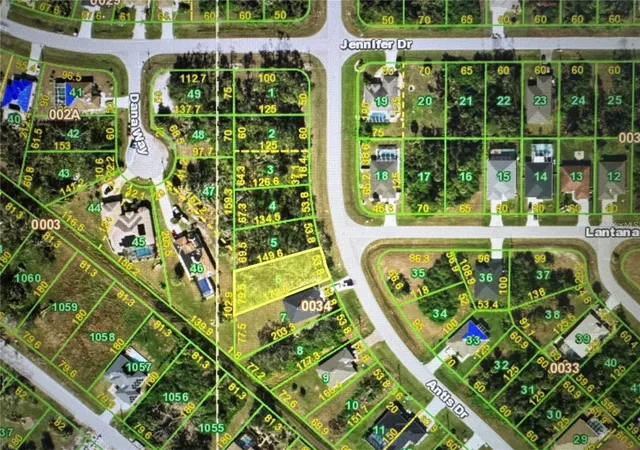 Photo 1 of Land for sale at 155 Antis Dr, Rotonda West, FL 33947 | MLS# N6143478 | Listing updated on 2026-09-14