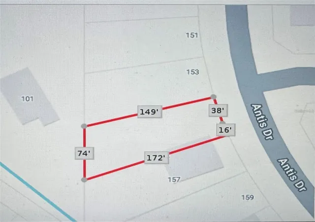 Photo 2 of Land for sale at 155 Antis Dr, Rotonda West, FL 33947 | MLS# N6143478 | Listing updated on 2026-09-14