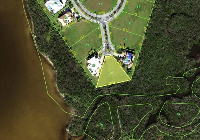 Photo 1 of Land for sale at 4800 Harbor Point Ct, Port Charlotte, FL 33952 | MLS# TB8487956 | Listing updated on 2026-09-28