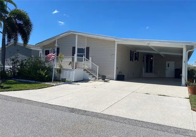 Photo 3 of Manufactured home for sale at 724 Blackburn Blvd, North Port, FL 34287 | MLS# N6143502 | Listing updated on 2026-09-14