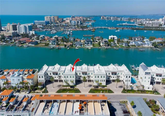 Townhouse for sale at 158 Brightwater Dr #1, CLEARWATER BEACH, FL 33767 | MLS# TB8489704
