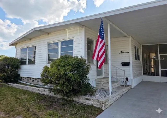 Photo 1 of Manufactured home for sale at 9900 Ulmerton Rd #13, Largo, FL 33771 | MLS# TB8492927 | Listing updated on 2026-09-15