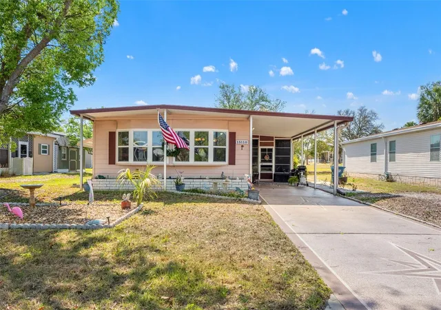 Photo 1 of Manufactured home for sale at 15110 Rialto Ave, Brooksville, FL 34613 | MLS# TB8493852 | Listing updated on 2026-09-25