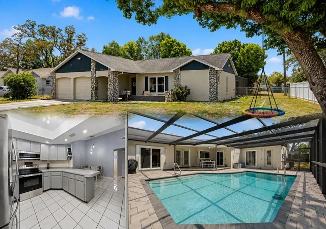 Photo 1 of Sale Pending at 8392 Camphor Dr, Spring Hill, FL 34606 | MLS# TB8494144 | Listing updated on 2026-10-01