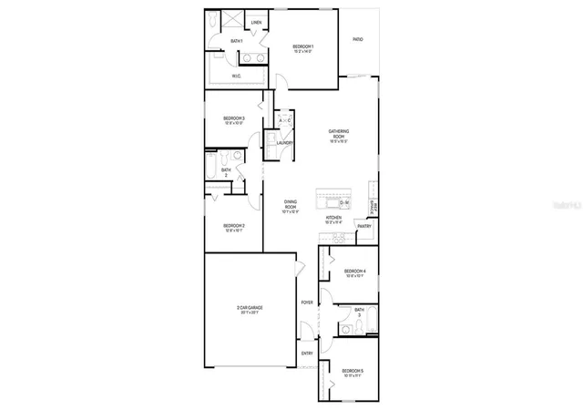 Photo 2 of Sale Pending at 18 Sawdust Ln, Palm Coast, FL 32137 | MLS# FC317551 | Listing updated on 2026-09-14