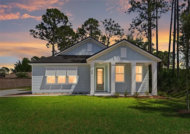 Photo 1 of Single family home for sale at 36 Brockton Ln, Palm Coast, FL 32137 | MLS# FC317572 | Listing updated on 2026-10-13