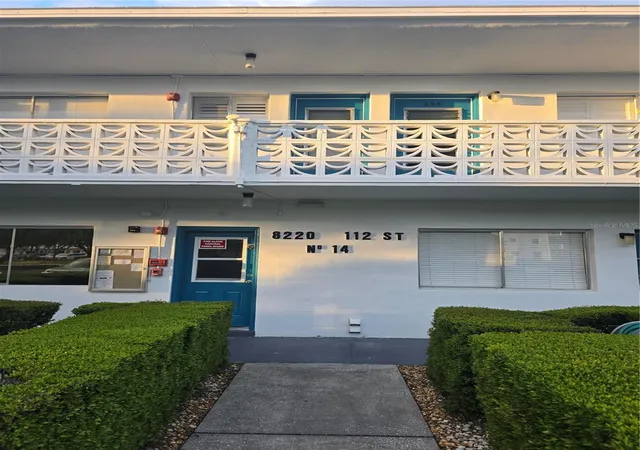 Condo for sale at 8220 112th Street #208, Seminole, FL 33772 | MLS# TB8496035 | Listing updated on 2026-09-14