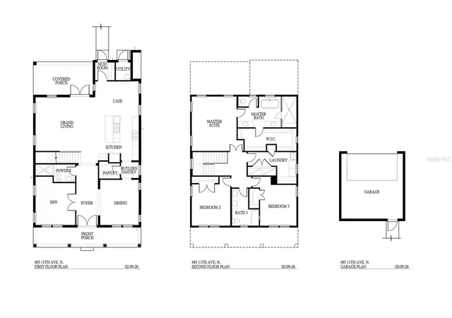 Photo 2 of Single family home for sale at 485 11th Avenue N, Saint Petersburg, FL 33701 | MLS# TB8496850 | Listing updated on 2026-09-11