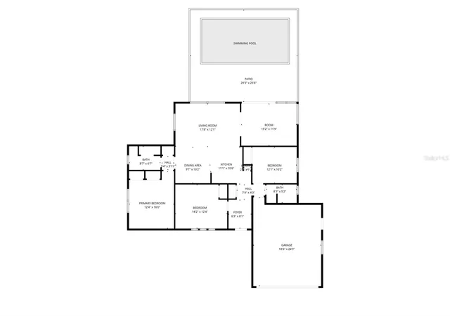 Photo 3 of Single family home for sale at 1358 Ivydale Rd, Spring Hill, FL 34606 | MLS# W7884779 | Listing updated on 2026-09-11