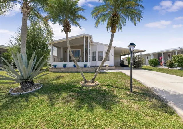 Photo 1 of Manufactured home for sale at 485 Loma Linda, North Port, FL 34287 | MLS# TB8497105 | Listing updated on 2026-09-22
