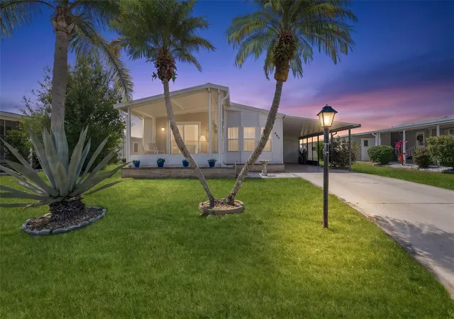 Photo 2 of Manufactured home for sale at 485 Loma Linda, North Port, FL 34287 | MLS# TB8497105 | Listing updated on 2026-09-22
