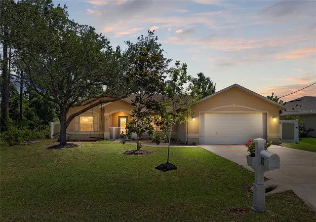 Photo 2 of Single family home for sale at 90 Universial Trl, Palm Coast, FL 32164 | MLS# FC317735 | Listing updated on 2026-09-21