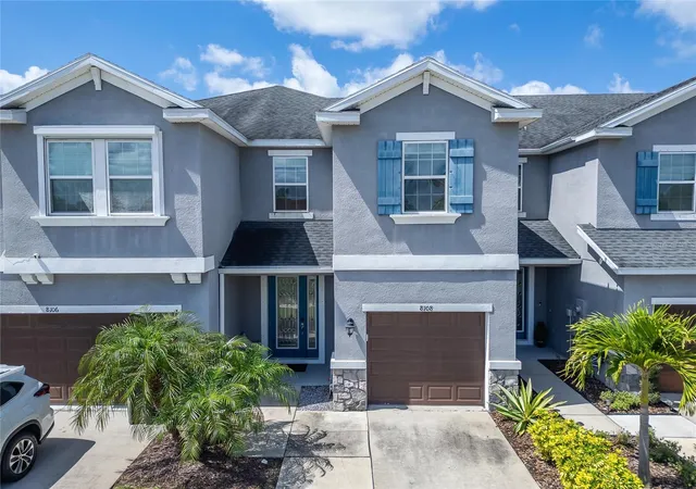 Townhouse for sale at 8108 Muddy Pines Pl, TAMPA, FL 33635 | MLS# TB8497550
