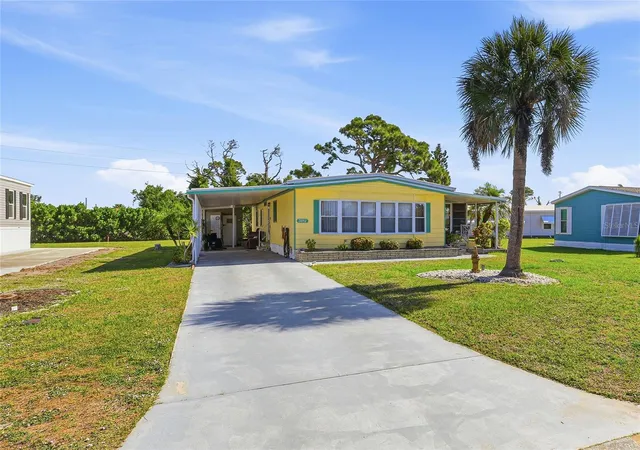 Photo 1 of Manufactured home for sale at 3042 Audubon Ave, Englewood, FL 34224 | MLS# C7524844 | Listing updated on 2026-09-21