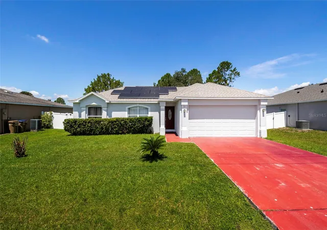 Photo 1 of Single family home for sale at 718 Toulon Dr, Kissimmee, FL 34759 | MLS# O6399344 | Listing updated on 2026-09-26