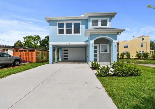 Single family home for sale at 4234 4th Street S, St Petersburg, FL 33705 | MLS# TB8498248 | Listing updated on 2026-09-10