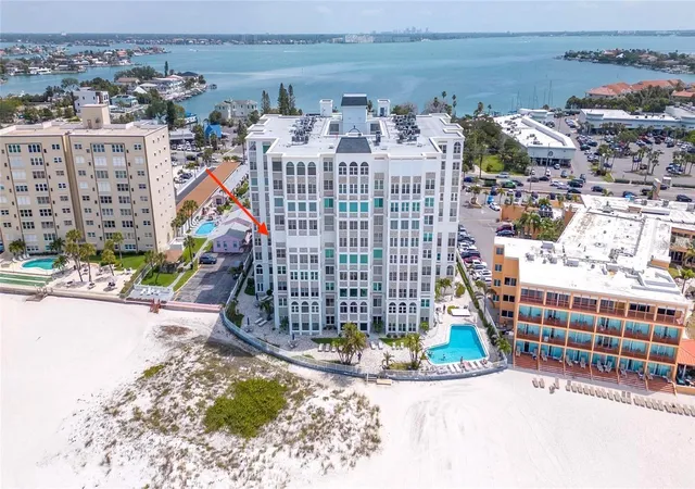 Photo 1 of Condo for sale at 4950 Gulf Blvd #308, St Pete Beach, FL 33706 | MLS# TB8499166 | Listing updated on 2026-09-14