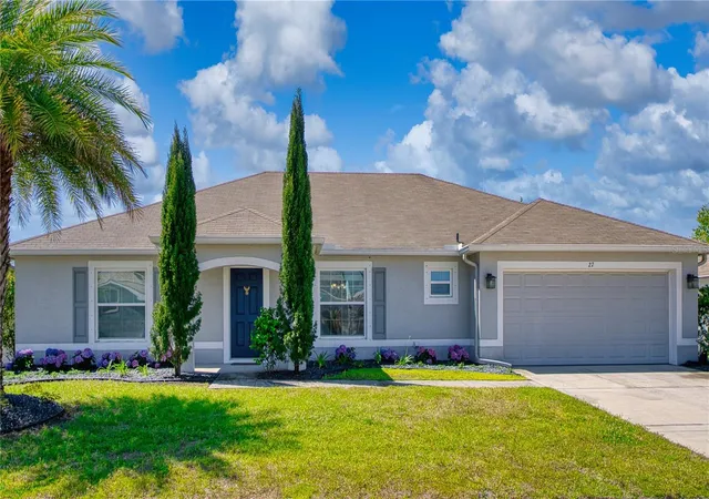 Photo 1 of Single family home for sale at 27 Lewisdale Ln, Palm Coast, FL 32137 | MLS# FC317860 | Listing updated on 2026-09-14