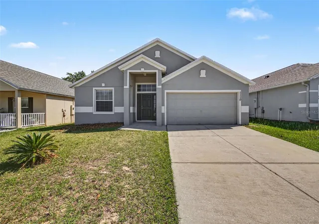 Photo 1 of Single family home for sale at 1110 Bluegrass Dr, Groveland, FL 34736 | MLS# O6400596 | Listing updated on 2026-09-11