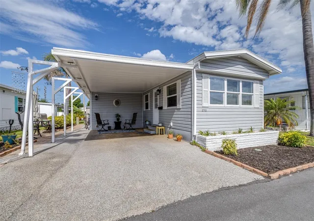 Photo 1 of Manufactured home for sale at 2712 17th Street Ln W, Bradenton, FL 34205 | MLS# TB8499864 | Listing updated on 2026-09-11