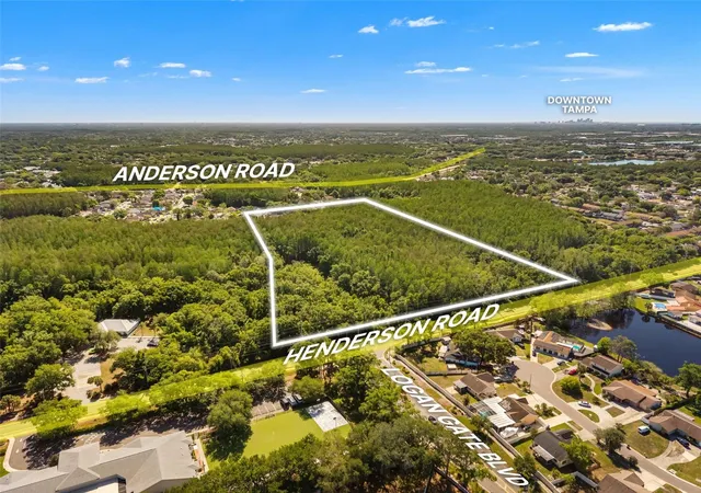 Photo 1 of Land for sale at 12591 Henderson Rd, Tampa, FL | MLS# TB8499977 | Listing updated on 2026-09-26