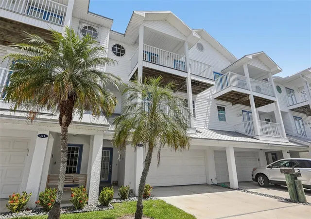 Photo 1 of Townhouse for sale at 113 Yacht Clb Cir, North Redington Beach, FL 33708 | MLS# S5148392 | Listing updated on 2026-10-20