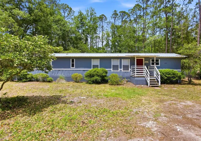 Manufactured home for sale at 2412 NW 116th Place, GAINESVILLE, FL 32609 | MLS# GC539775
