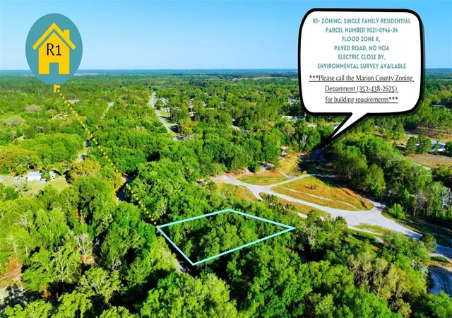Photo 2 of Land for sale at Tbd Lot 34 Malauka Radl, Ocklawaha, FL 32179 | MLS# A4691232 | Listing updated on 2026-09-12