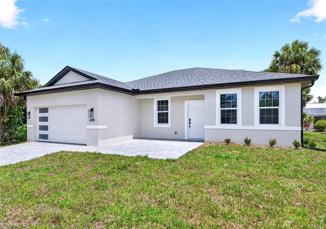 Photo 1 of Single family home for sale at 3288 Tishman Ave, North Port, FL 34286 | MLS# C7525466 | Listing updated on 2026-09-11
