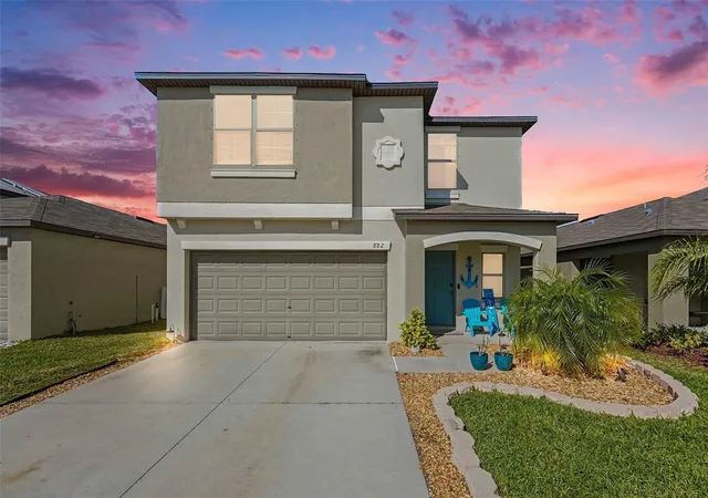 Photo 1 of Single family home for sale at 882 Olive Conch St, Ruskin, FL 33570 | MLS# TB8502767 | Listing updated on 2026-09-08