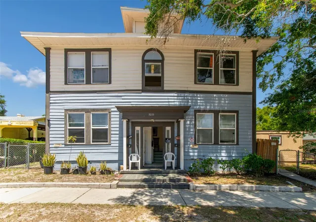 Photo 1 of Multi family home for sale at 1033 19th Avenue S, St Petersburg, FL 33705 | MLS# TB8503357 | Listing updated on 2026-09-29