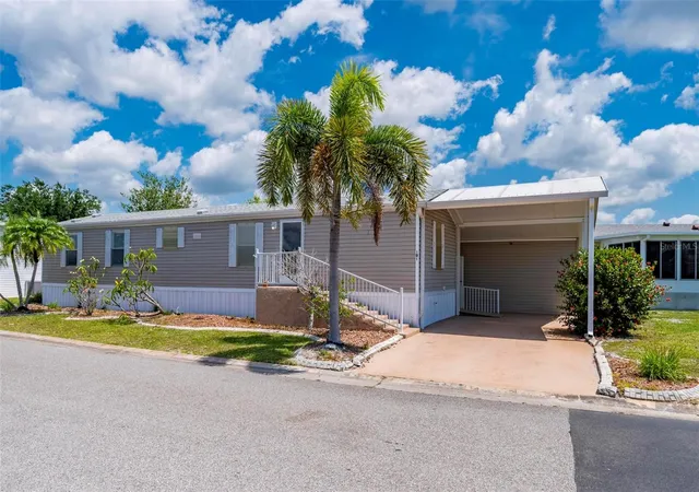 Photo 1 of Manufactured home for sale at 1000 Kings Hwy #101, Punta Gorda, FL | MLS# C7525593 | Listing updated on 2026-10-06