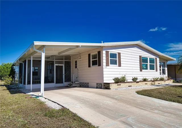Manufactured home for sale at 402 Chiquita, NORTH PORT, FL 34287 | MLS# N6144190