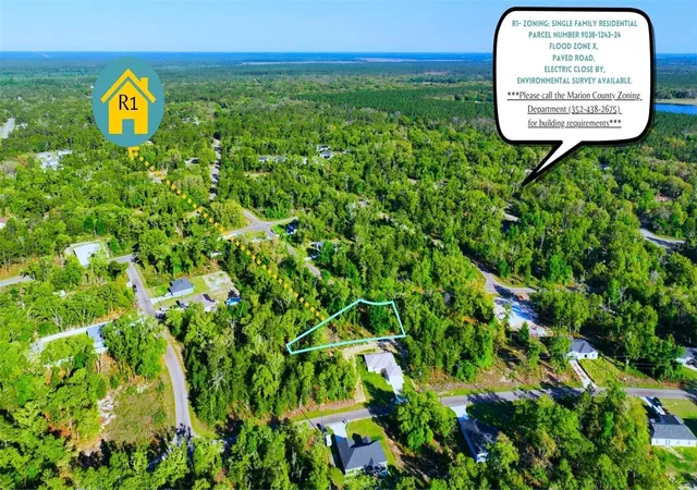 Photo 2 of Land for sale at Tbd Fisher Ln Way, Ocklawaha, FL 32179 | MLS# A4692773 | Listing updated on 2026-09-12