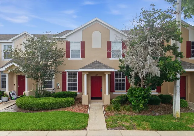 Photo 1 of Townhouse for sale at 1415 Sedgwick Dr, Wesley Chapel, FL 33543 | MLS# TB8506765 | Listing updated on 2026-09-14