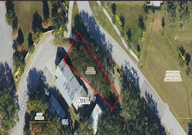 Photo 1 of Land for sale at 22 25 29 201 0001 00010 A Union St, Kissimmee, FL 34741 | MLS# A4693203 | Listing updated on 2026-09-15