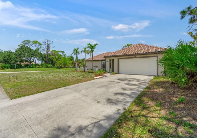 Photo 1 of Single family home for sale at 5050 Richmond Ter, North Port, FL 34287 | MLS# A4693386 | Listing updated on 2026-09-10