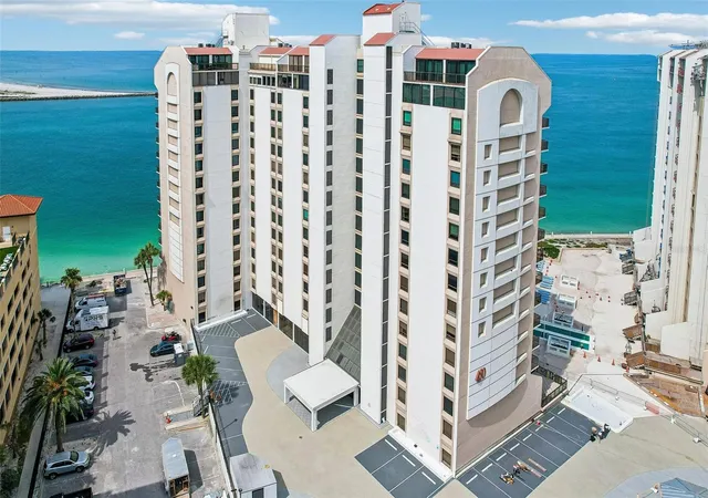 Photo 1 of Condo for sale at 450 S Gulfview Blvd #703, Clearwater Beach, FL 33767 | MLS# TB8507942 | Listing updated on 2026-10-06