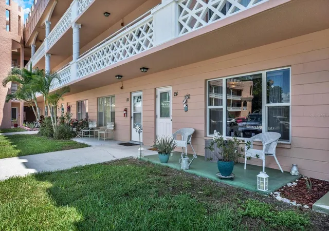 Photo 1 of Condo for sale at 2458 Columbia Dr #24, Clearwater, FL 33763 | MLS# TB8509712 | Listing updated on 2026-09-15