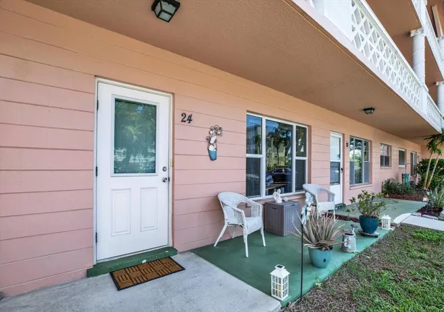 Photo 2 of Condo for sale at 2458 Columbia Dr #24, Clearwater, FL 33763 | MLS# TB8509712 | Listing updated on 2026-09-15