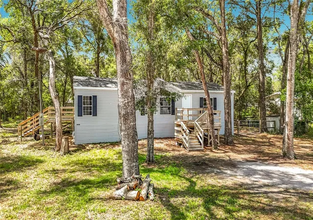 Photo 1 of Manufactured home for sale at 18118 Porsche Pl, Spring Hill, FL 34610 | MLS# TB8510236 | Listing updated on 2026-10-05