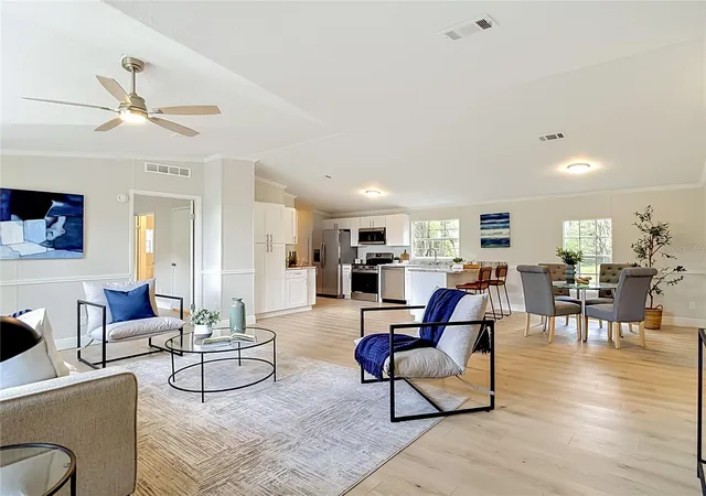 Photo 3 of Manufactured home for sale at 18118 Porsche Pl, Spring Hill, FL 34610 | MLS# TB8510236 | Listing updated on 2026-10-05