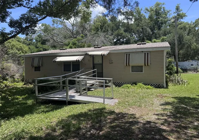 Photo 2 of Manufactured home for sale at 20050 Ruth St, Brooksville, FL 34601 | MLS# TB8511052 | Listing updated on 2026-09-25