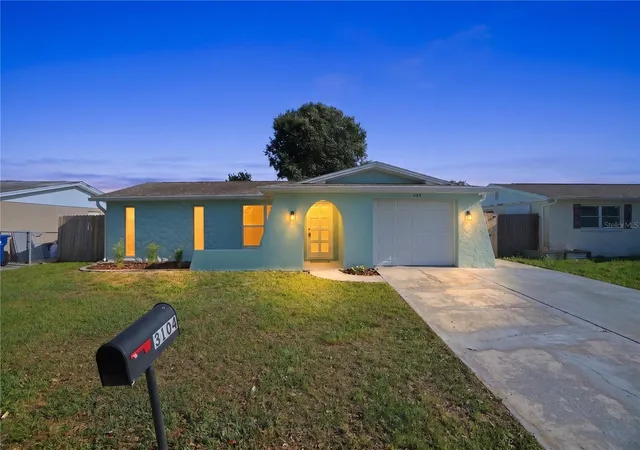 Photo 1 of Single family home for sale at 3104 Salisbury Dr, Holiday, FL 34691 | MLS# TB8511303 | Listing updated on 2026-09-11