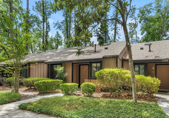 Photo 1 of Townhouse for sale at 2355 NW 45th Lane, Gainesville, FL 32605 | MLS# GC540549 | Listing updated on 2026-09-09