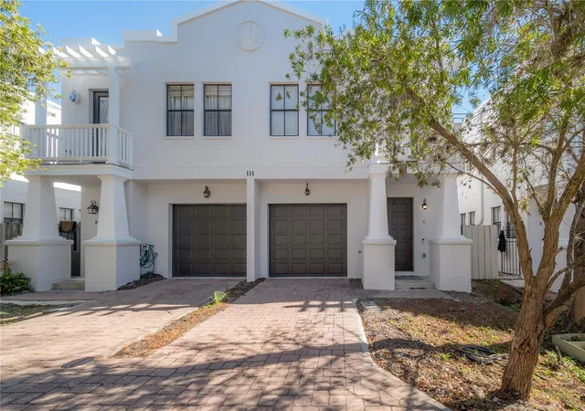 Townhouse for sale at 111 S Packwood Ave #C, TAMPA, FL 33606 | MLS# TB8511709