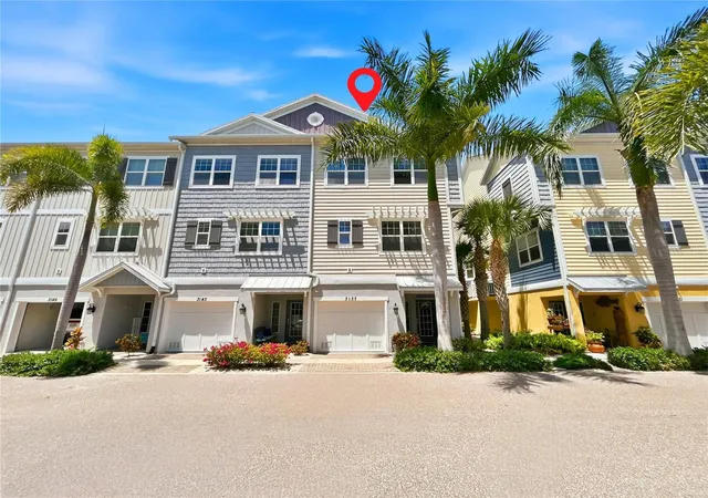 Townhouse for sale at 3137 Moorings Dr S, Saint Petersburg, FL 33712 | MLS# A4694944