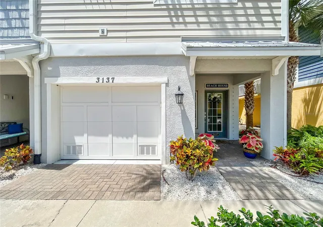 Photo 1 of Townhouse for sale at 3137 Moorings Dr S, Saint Petersburg, FL 33712 | MLS# A4694944 | Listing updated on 2026-09-12
