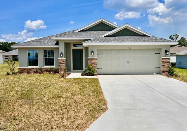 Photo 1 of Single family home for sale at 3135 Ne 45th Avenue, Ocala, FL 34470 | MLS# OM725480 | Listing updated on 2026-09-24