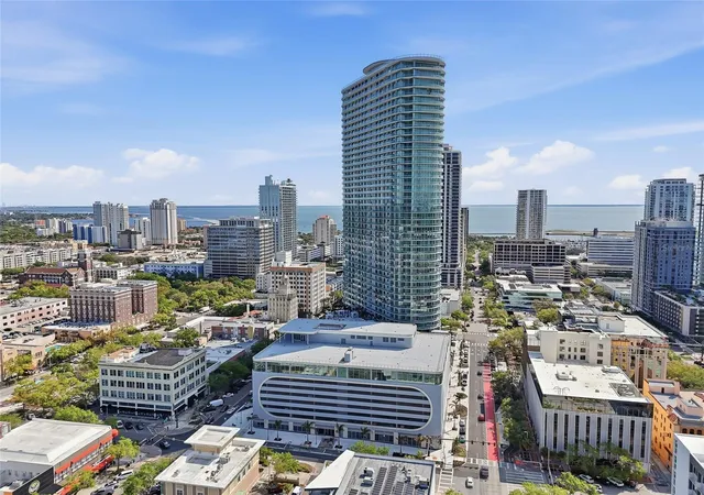 Photo 1 of Condo for sale at 400 Central Ave #1901, Saint Petersburg, FL 33701 | MLS# TB8513342 | Listing updated on 2026-09-22